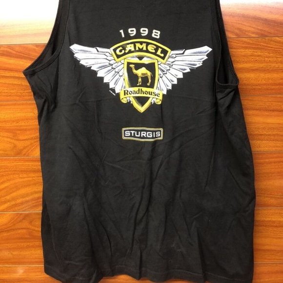 Vintage Men's Camel 1998 Sturgis Tank Sz XL Made in USA - Picture 4 of 6